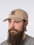 Бейсболка 47 BRAND арт. B-RGW17GWS-KH New York Yankees MLB (khaki)
